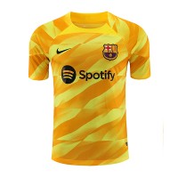Barcelona Brankarsky Tretí futbalový dres 2023-24 Krátky Rukáv